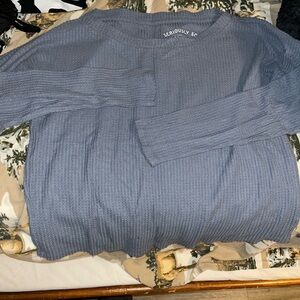 Seriously Soft Blue Sweater